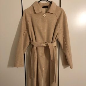 Belted Coat